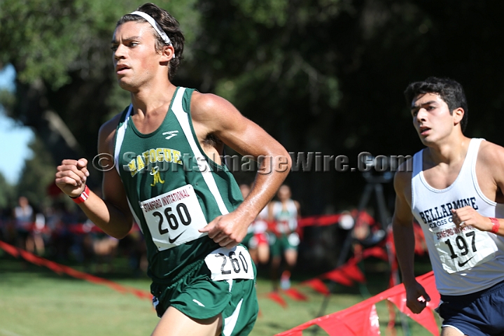 2015SIxcHSD1-059.JPG - 2015 Stanford Cross Country Invitational, September 26, Stanford Golf Course, Stanford, California.